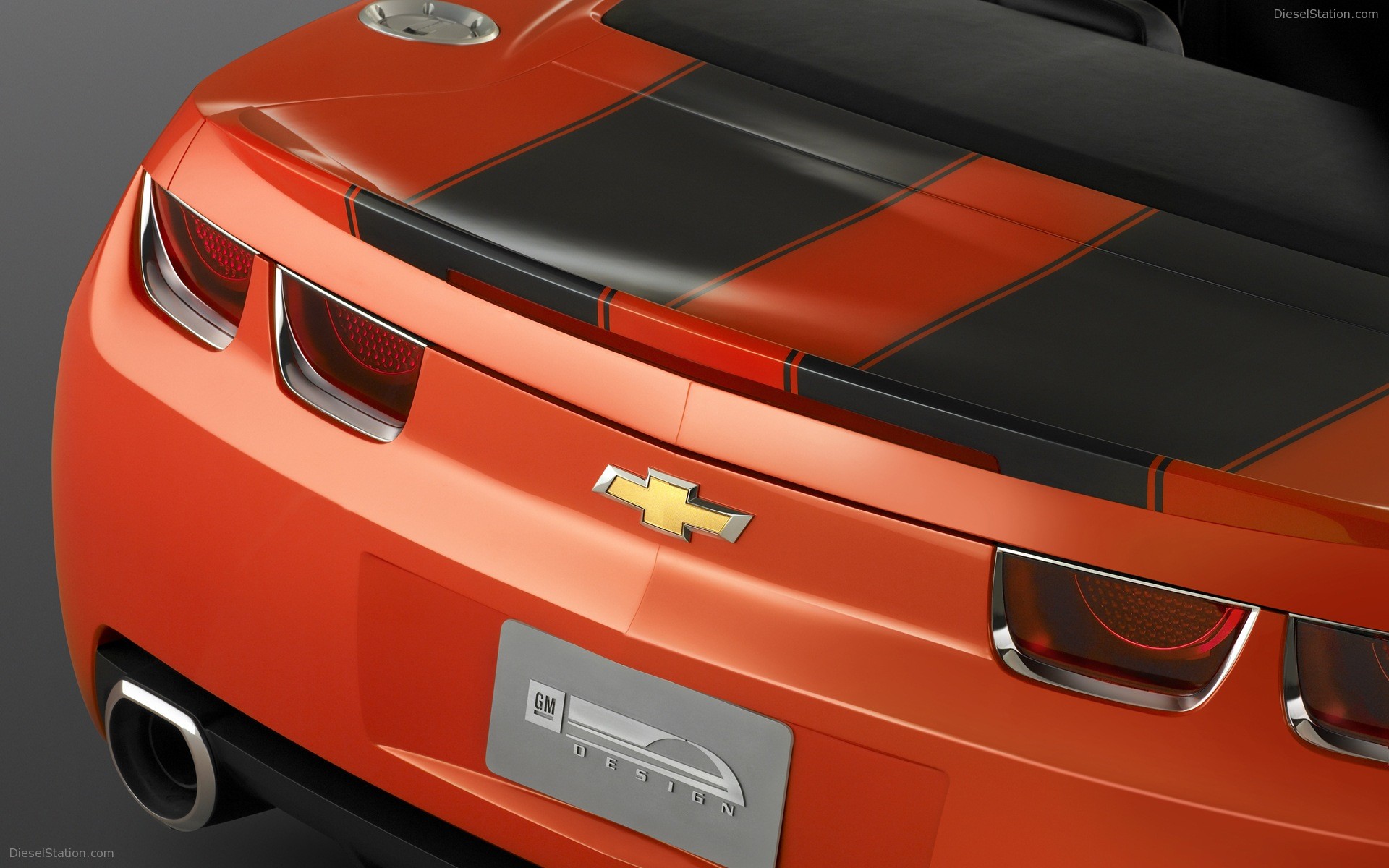 Chevrolet Camaro Convertible Concept (2008) Chevrolet Camaro Convertible Concept (2008)